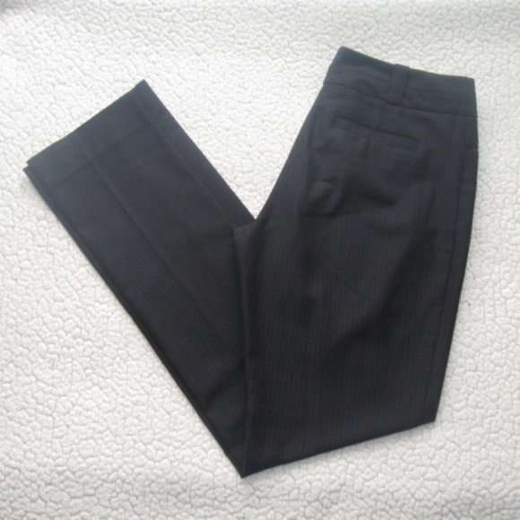 The Limited Cassidy Fit Blue Pinstripe Pants - Picture 6 of 6